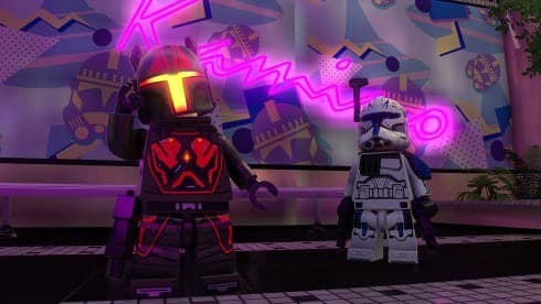 LEGO Star Wars: The Skywalker Saga screenshot 4