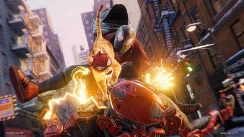Marvel's Spider-Man: Miles Morales screenshot 5