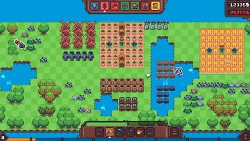 Another Farm Roguelike: Rebirth screenshot 1