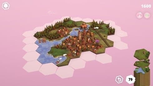 Dorfromantik screenshot 1
