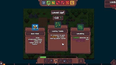 Another Farm Roguelike: Rebirth screenshot 3