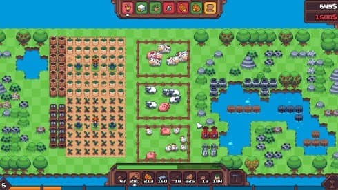 Another Farm Roguelike: Rebirth screenshot 5
