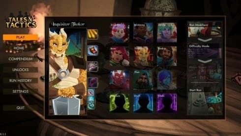 Tales and Tactics screenshot 3