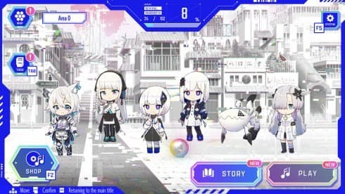 KAMITSUBAKI CITY ENSEMBLE screenshot 4