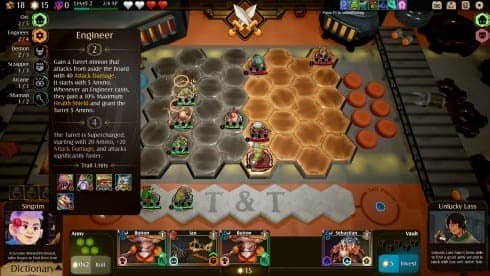 Tales and Tactics screenshot 4