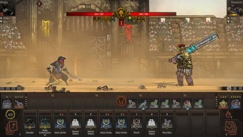 Rune Coliseum screenshot 1