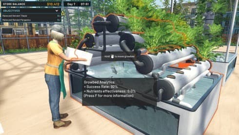 Hydroponics Farm and Store Simulator screenshot 1