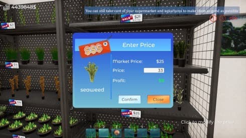 Aquatic Store Simulator screenshot 6