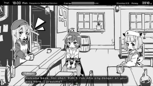 Living With Sister: Monochrome Fantasy screenshot 3