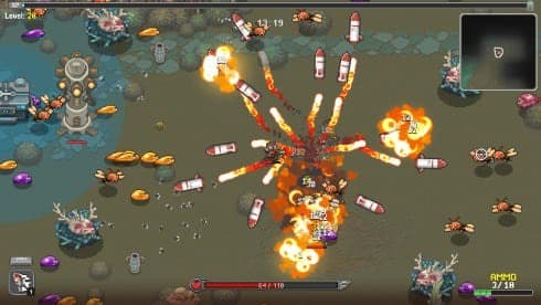 NIMRODS: GunCraft Survivor screenshot 4