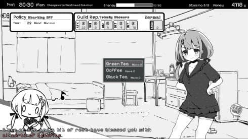 Living With Sister: Monochrome Fantasy screenshot 2