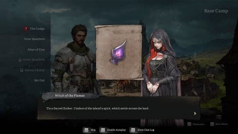 Lost Eidolons: Veil of the Witch screenshot 1