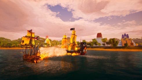 Terror of the Seven Seas screenshot 2