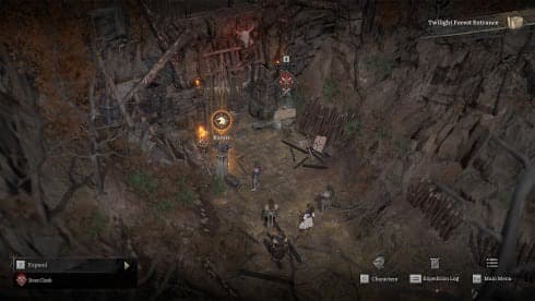 Lost Eidolons: Veil of the Witch screenshot 2