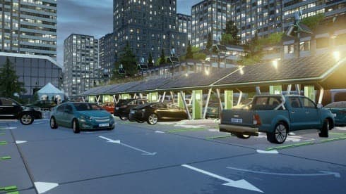 Parking World: Build and Manage screenshot 1