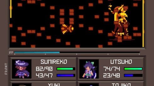 Touhou Artificial Dream in Arcadia screenshot 4