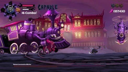 Magenta Horizon screenshot 1