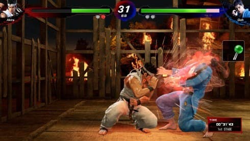 Virtua Fighter 5 R.E.V.O. screenshot 1