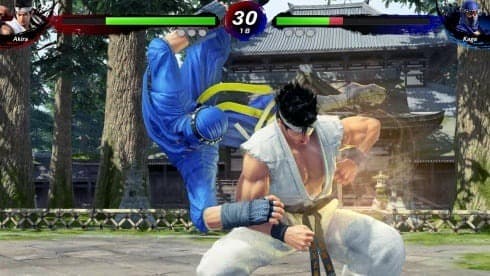 Virtua Fighter 5 R.E.V.O. screenshot 5