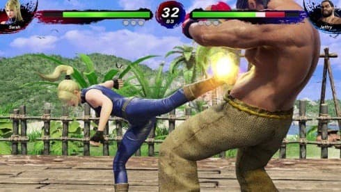 Virtua Fighter 5 R.E.V.O. screenshot 6