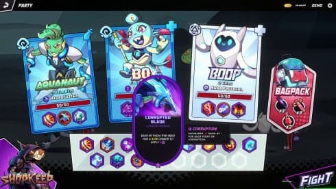 Dimensionals screenshot 2