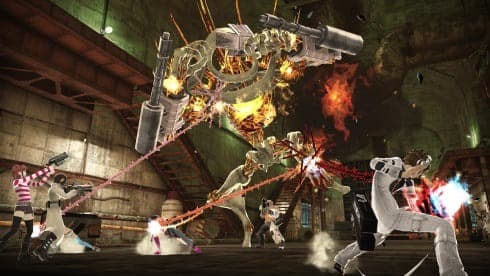 FREEDOM WARS Remastered screenshot 4