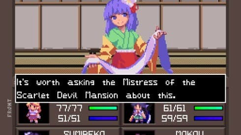 Touhou Artificial Dream in Arcadia screenshot 5