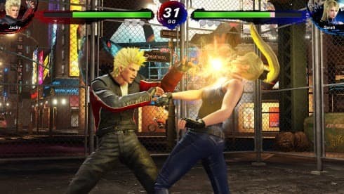 Virtua Fighter 5 R.E.V.O. screenshot 2