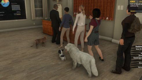 Arctic Motel Simulator screenshot 4