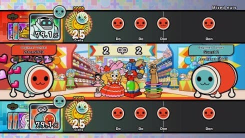 Taiko no Tatsujin: Rhythm Festival screenshot 6