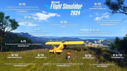 Microsoft Flight Simulator 2024 screenshot 1