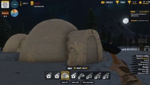 Arctic Motel Simulator screenshot 1