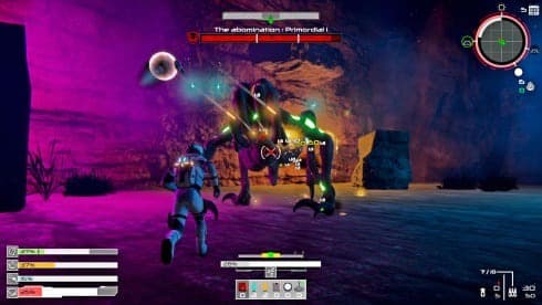 THE DARK SIDE OF CECLON screenshot 4