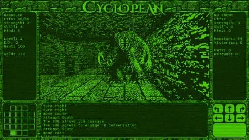 Cyclopean: The Great Abyss screenshot 3