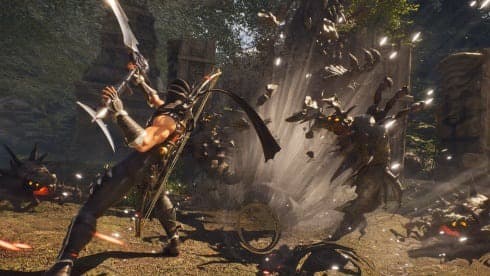 NINJA GAIDEN 2 Black screenshot 3