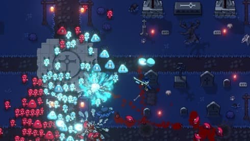 Raining Blood: Hellfire screenshot 2