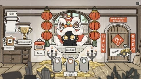 Cat God Ranch screenshot 1