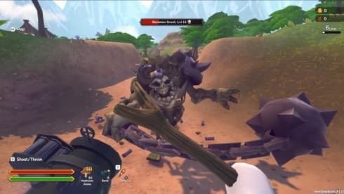 The RPG screenshot 2