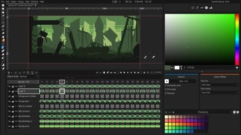 Pixelorama screenshot 2