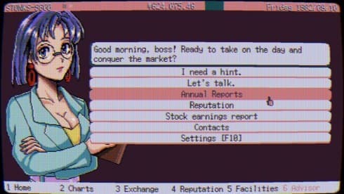 STONKS-9800: Stock Market Simulator screenshot 3
