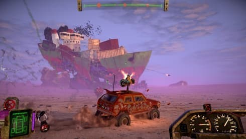 FUMES screenshot 3
