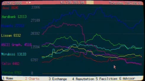 STONKS-9800: Stock Market Simulator screenshot 4