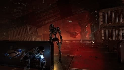 Steel Seed screenshot 5
