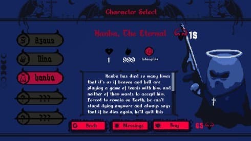 Raining Blood: Hellfire screenshot 5