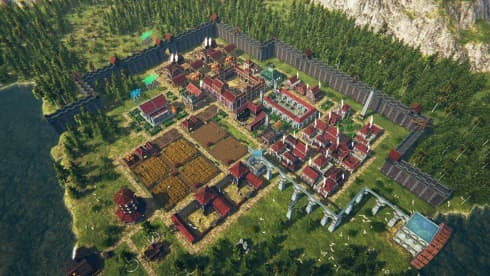 Roman Triumph: Survival City Builder screenshot 1