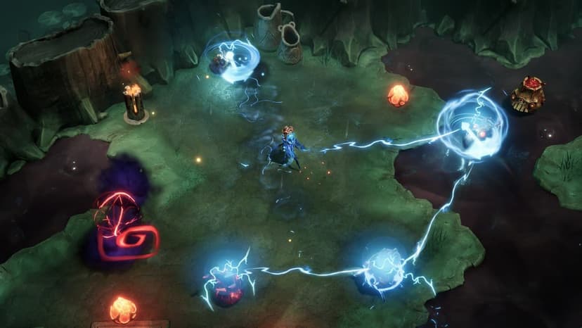 Lost in Random: The Eternal Die screenshot 5