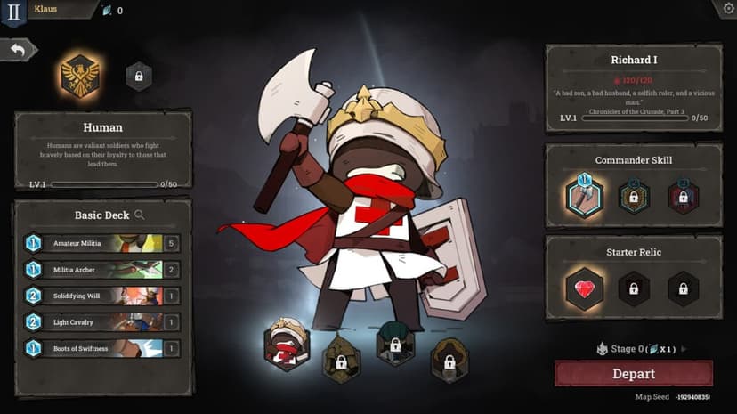 Commander Quest screenshot 1