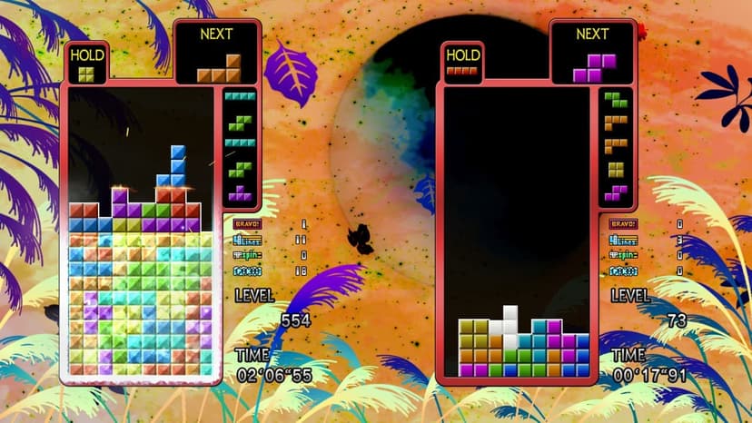 TETRIS THE GRAND MASTER 4 -ABSOLUTE EYE- screenshot 4