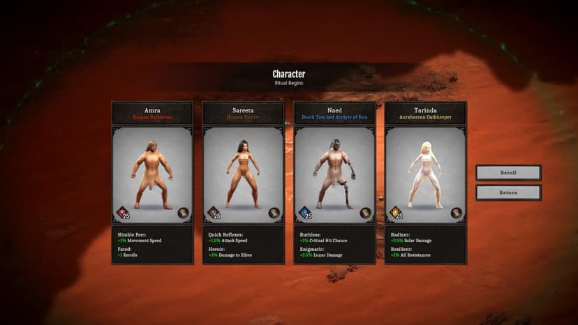 Conquest Dark screenshot 4