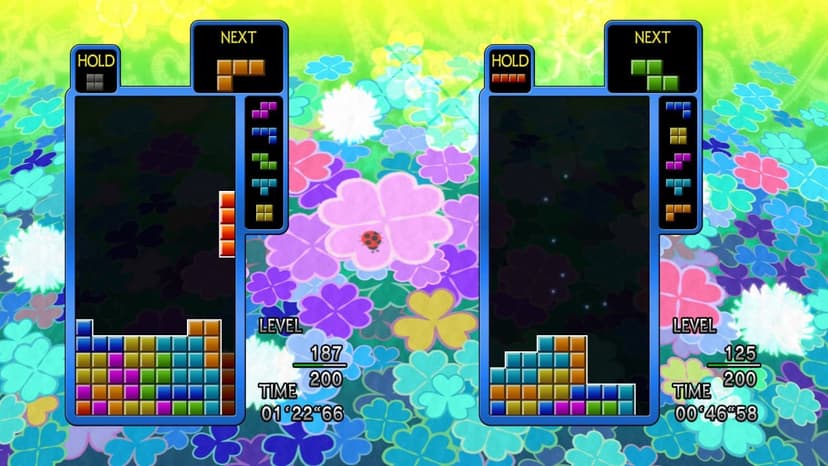 TETRIS THE GRAND MASTER 4 -ABSOLUTE EYE- screenshot 2
